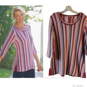 Soft Surroundings Montego Bay sweater